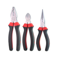 Набор шарнирно-губцовых инструментов, комплект 2, 3 шт., RED STRIPE
