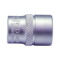 Головка торцева коротка 3/8IN, 12-гр., SW11, RED STRIPE
