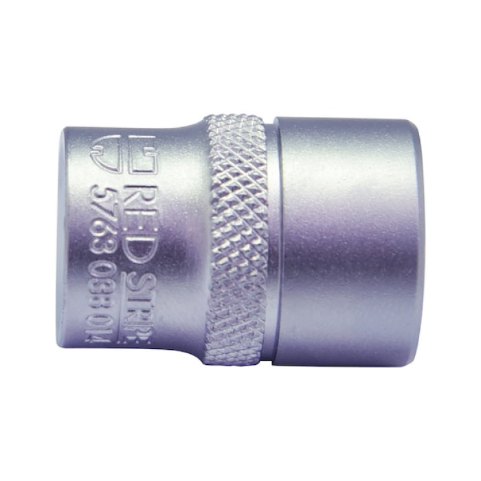 Головка торцева коротка 3/8IN, 12-гр., SW11, RED STRIPE