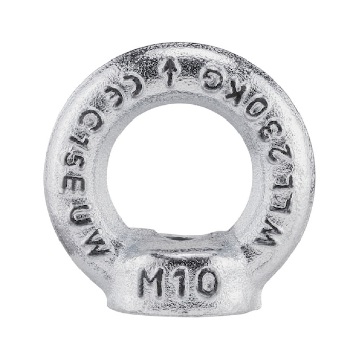 Рим-гайка кована DIN582 - C15E (A2K), M16