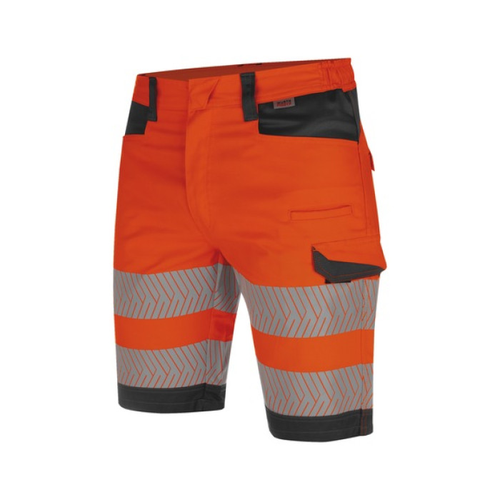 Шорти сигнальні FLUO, оранжеві, розмір 46