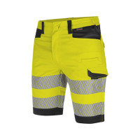 Шорти сигнальні FLUO, жовті, розмір 50