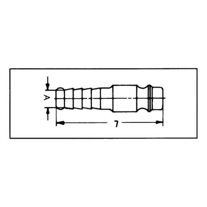 Ніпель-MS-9MM