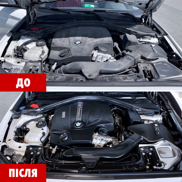 Очисник двигуна ENGINE CLEANER 300мл