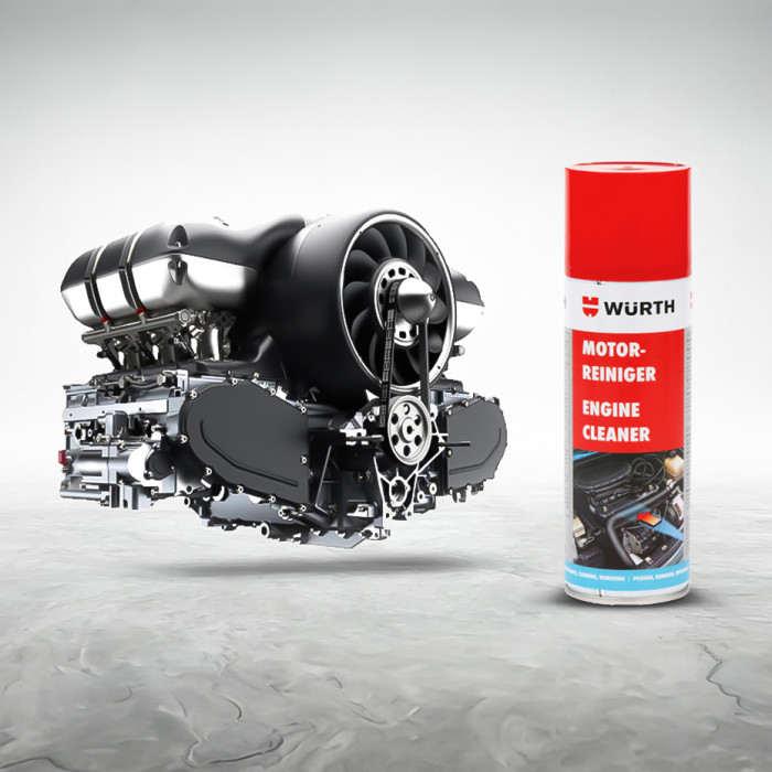 Очисник двигуна ENGINE CLEANER 300мл