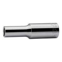 Головка торцева подовжена 1/2", SW23, 12-гранна