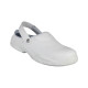 Сабо SLIPPER, SB, композитний носок, білі, пара, р.41