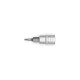 Головка торцева, 1/4IN, з насадкою TX8-HOLE, RED STRIPE
