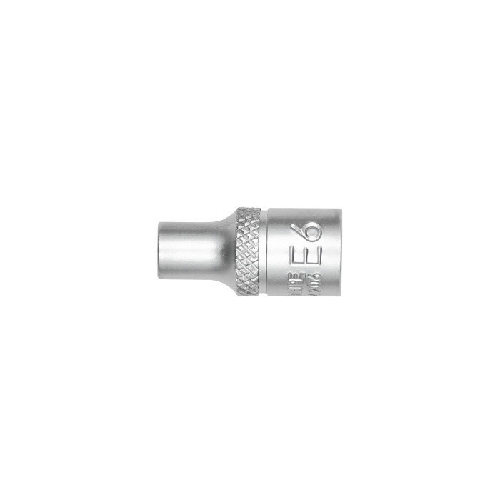 Головка торцевая внеш.TORX, 1/4IN, TX-E6-L25MM, RED STRIPE
