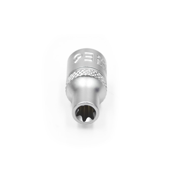 Головка торцевая внеш.TORX, 1/4IN, TX-E6-L25MM, RED STRIPE