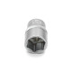 Головка торцева шестигранна, 1/2IN, коротка, SW20, RED STRIPE
