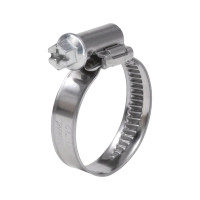 Хомут для шлангу, 12-22 mm