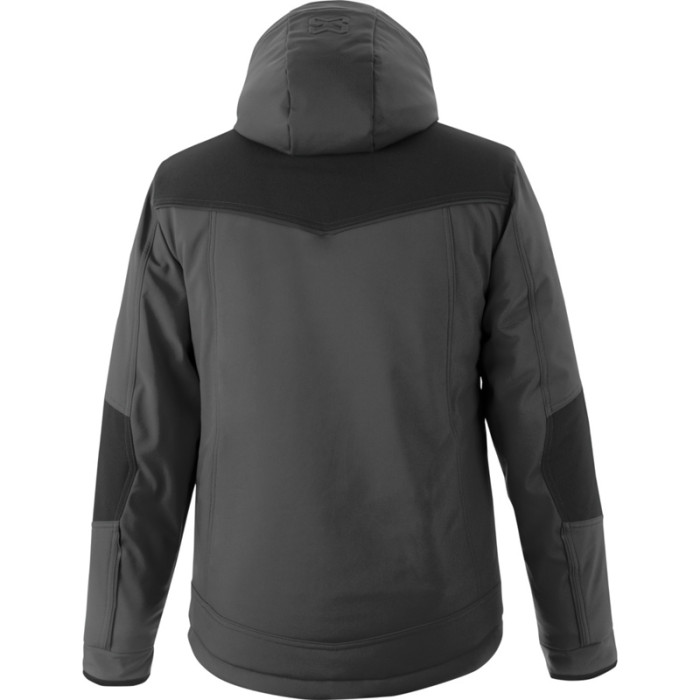 Куртка зимова STRETCH X, утеплена, антрацит, розмір 3XL