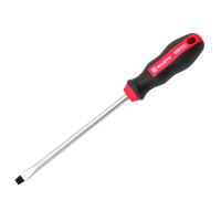 Викрутка шліцева, SL, 175X8,0X1,2 mm, RED STRIPE