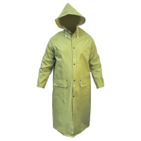 Плащ вологозахисний BASIC, зелений, розмір 3XL