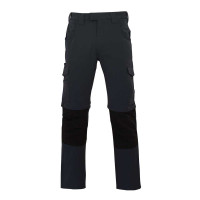 Штани робочі VIGGO 2в1, антрацит, розмір XL
