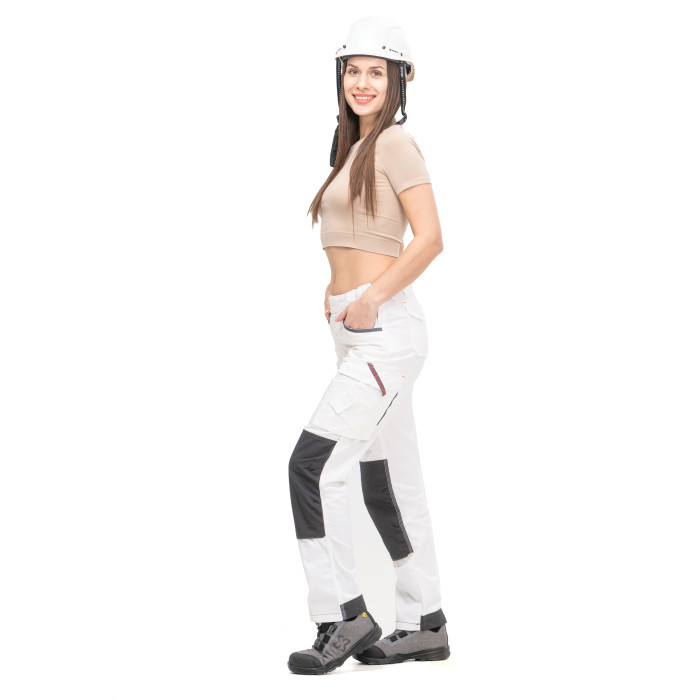 Штани жіночі STRETCH X, білі, розмір 34