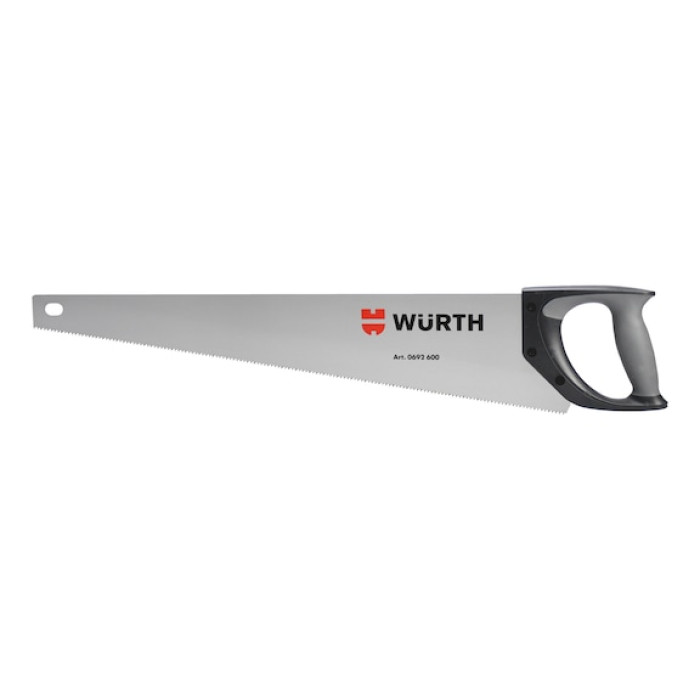Ножовка по дереву Wurth полотно з н/ж сталі WL 550мм