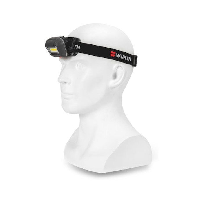 Фонарь налобный аккумуляторный ERGOPOWER SENSOR, LED, 280 lm