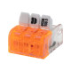 Клема ELMO Mini Plus, 3x(0,2-2,5 мм²)