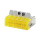 Клема ELMO Mini Plus, 3x(0,2-2,5 мм²)