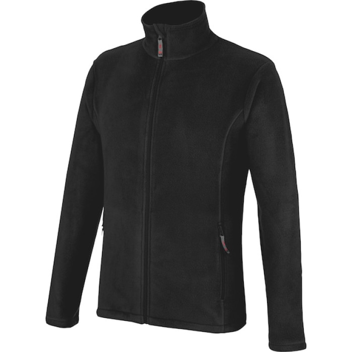Кофта флісова JOB+ ECO, чорна, розмір 6XL