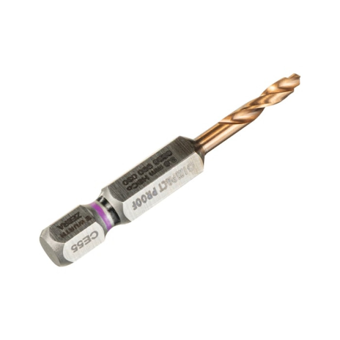 Свердло спіральне SMART STEP EU+ HSCo, 3,0 mm