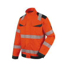 Куртка сигнальна FLUO, оранжева, розмір 5XL