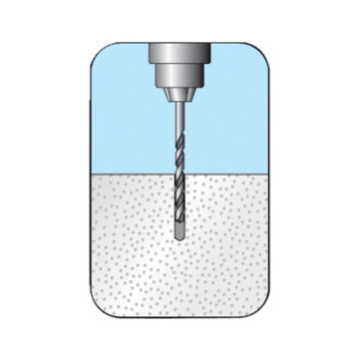 Aerated concrete screw, W-PS