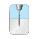 Aerated concrete screw, W-PS