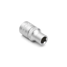 Головка торцева шестигранна, 1/4IN, коротка, SW5.5, RED STRIPE