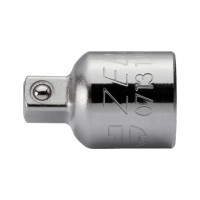 Переходник 3/8"-1/4" 27 мм