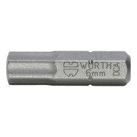 Біта WURTH із внутрішньою шестигранною головкою C 6.3 SW6 1/4" 25мм