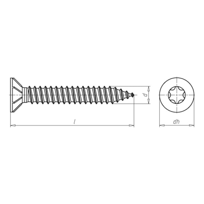 Анкер-гвинт AMO III TYPE 1