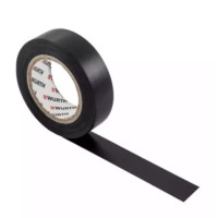 Ізоляційна стрічка PVC, чорна, 18мм/20м