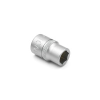Головка торцева шестигранна, 3/8IN, коротка, SW10, RED STRIPE