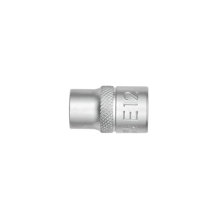 Головка торцева зовн.TORX, 3/8IN, TX-E12-L28MM, RED STRIPE