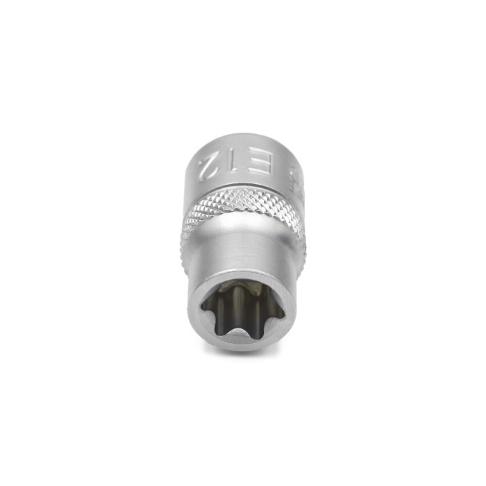 Головка торцева зовн.TORX, 3/8IN, TX-E12-L28MM, RED STRIPE