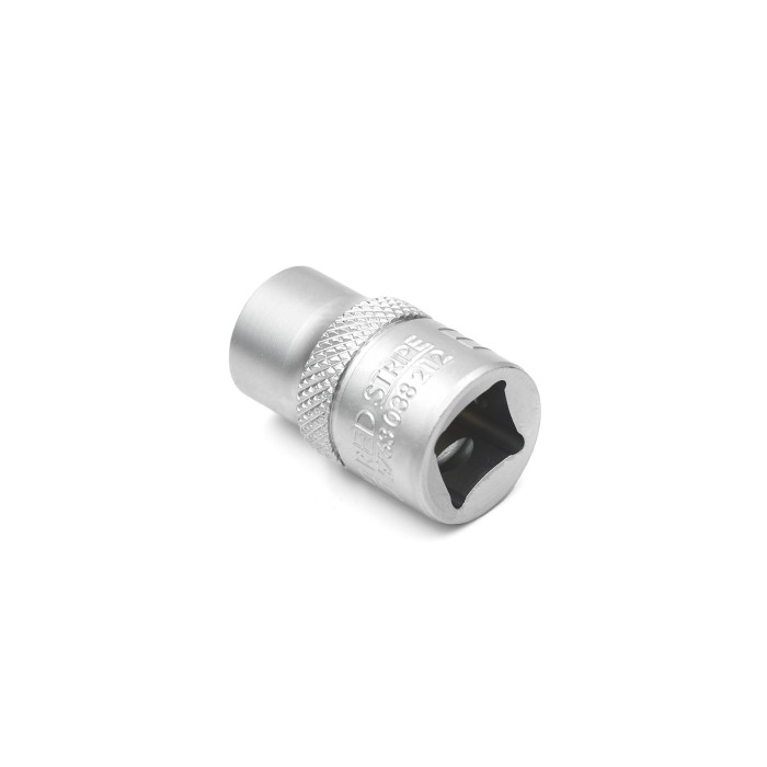 Головка торцева зовн.TORX, 3/8IN, TX-E12-L28MM, RED STRIPE