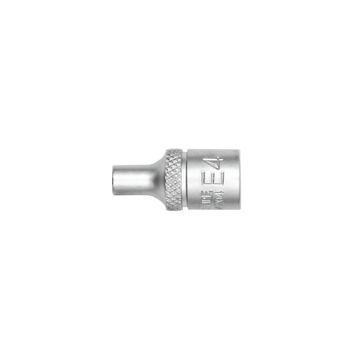Головка торцева зовн.TORX, 1/4IN, TX-E4-L25MM, RED STRIPE