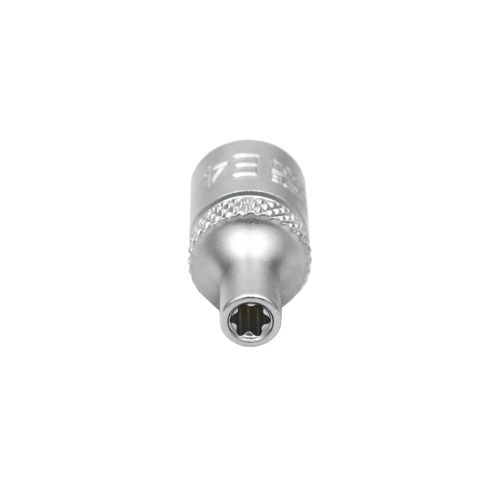 Головка торцева зовн.TORX, 1/4IN, TX-E4-L25MM, RED STRIPE