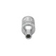Головка торцева зовн.TORX, 1/4IN, TX-E4-L25MM, RED STRIPE