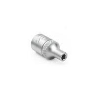 Головка торцева зовн.TORX, 1/4IN, TX-E4-L25MM, RED STRIPE