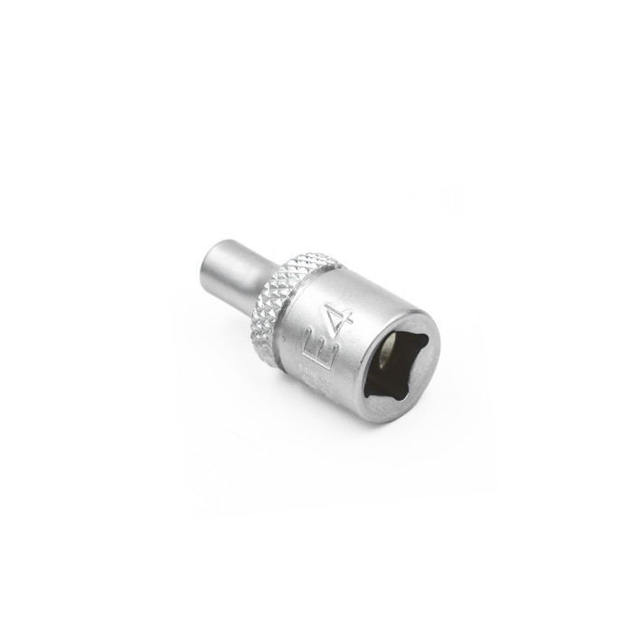 Головка торцева зовн.TORX, 1/4IN, TX-E4-L25MM, RED STRIPE