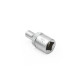 Головка торцева зовн.TORX, 1/4IN, TX-E4-L25MM, RED STRIPE