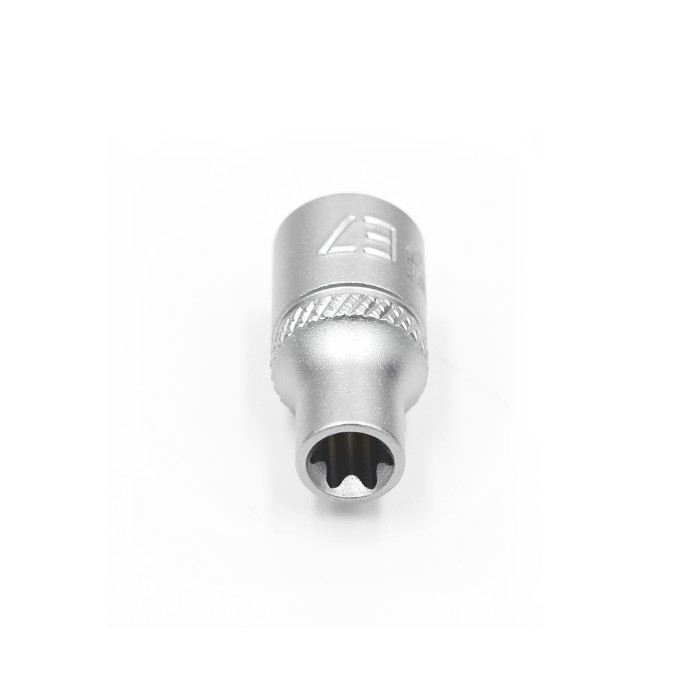 Головка торцева зовн.TORX, 1/4IN, TX-E7-L25MM, RED STRIPE