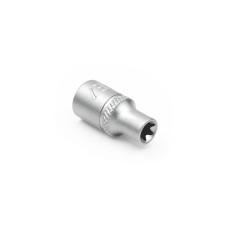 Головка торцева зовн.TORX, 1/4IN, TX-E7-L25MM, RED STRIPE