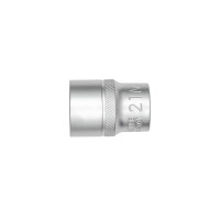 Головка торцевая шестигранная, 1/2IN, короткая, SW21, RED STRIPE