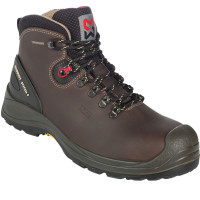 Черевики захисні VIBRAM, S3 HRO, високі, композит. носок, коричн., пара, р.41