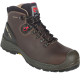 Черевики захисні VIBRAM, S3 HRO, високі, композит. носок, коричн., пара, р.41